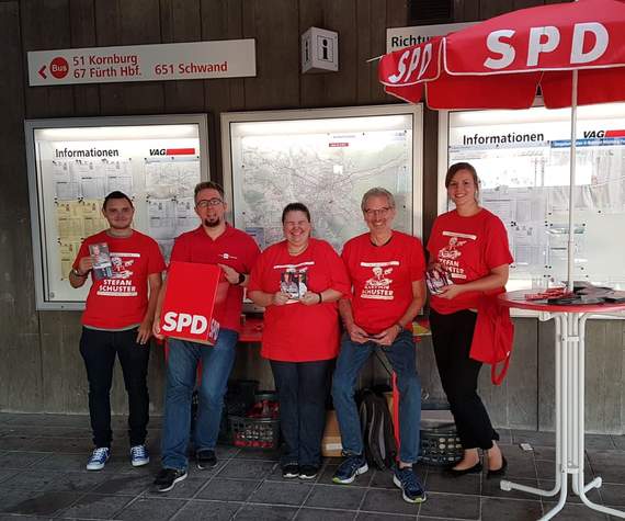 SPD Hummelstein im Wahlkampf