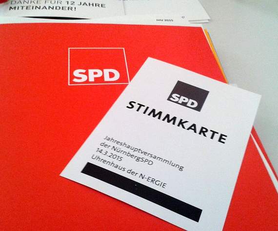 Nürnberg SPD Unterbezirk.