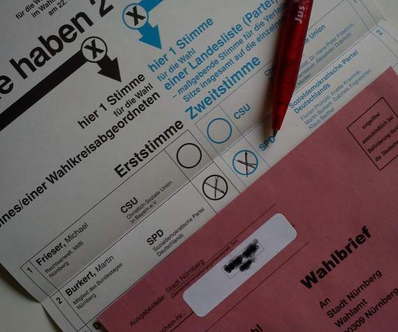 Wählen Sie SPD.