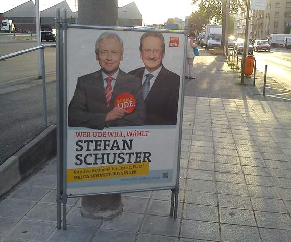 Wahlplakat SPD