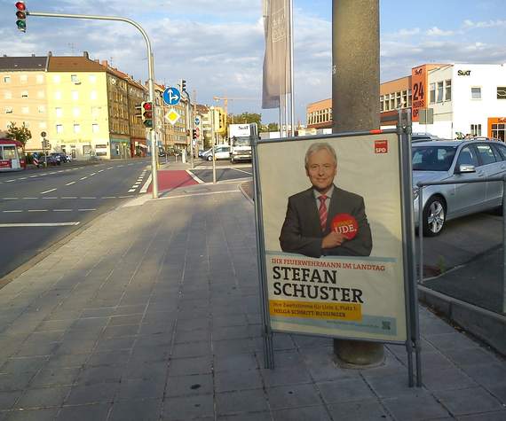 Wahlplakat SPD