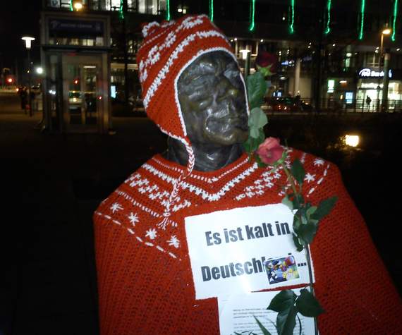 Willy-Brandt-Skulptur